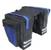 Opbergtassen 2 stks fiets achterste plank tas mountainbike tweepack tweepack zadel zadel