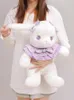 Kawaii Japan Lolita Rabbit Bear Doll Childrens мягкая плюшевая кролика, наполненная животными, подушка для детей, подарок на день рождения 240424