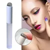 Makeup Brushes Small Silicone Soft Round Head Lip Brush Lipstick Applicator Cosmetic Gloss Make Concealer Li L2A5