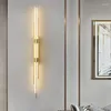 Wandlamp LED Lange Trap Slaapkamer Bedroom Bedder Grote binnenste luxe Modern voor woonkamer Corridor Licht armatuur