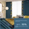 Curtain 1 Panel Blackout For Bedroom 106 Inches Long Full Room Darkening Grommet Living Thermal Insulated Drape