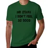 Men's Tank Tops Mr Stark I Don't Feel So Good Infinity T-Shirt Blacks Blouse Quick-drying Short Sleeve Tee