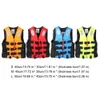 Giubbotto di salvataggio per bambini giacca leggera per bambini che indossano un salvataggio resistente con patch riflettenti Sicurezza dell'acqua 240425