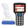 RFID/NFC Access Card Replicator Full Color Display ID Kopierer Autor Duplicator Blank Kartenschlüsselkette für universelle Intellektenkarte 240423