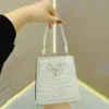 Sac de soirée Société de strass de mondain pour banquets pour femmes avec diamant Incrustal Banquet portable Bag Cheongsam Single épaule Single Diagonal Cross Phone