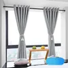 Shower Curtains Adjustable Customizable Curtain Rod Extendable No Drilling For Window Closet