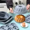 Moules Fais du gris Moule de silicone ensemble pour pâtisse