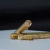 Vintage Trench Lighter, Creative Windproof Brass Lighter, Cool Wheel Kerosene Oil Lighter