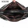 Umhängetaschen Acelure Mode hohe Kapazität Frauen weiche PU Leder Großer Messenger Damen Crossbody Drop