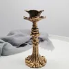 Titulares de vela Antigo Candlestick Resina Acessório Retro titular French sconnce Home Decor Gifts