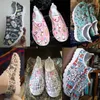 Casual Shoes Music Notiz Rose Muster Damen Frühling Herbst Atmungsfreie Sport Outdoor Travel Frau Sneakers auf Bedarf