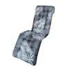 枕の椅子長い厚い快適なレストシートパッド屋外リクライニングライナーラウンジ170x48x8cm用防水マット