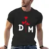 T-shirts masculins Gola Redonda dos Homens Camisetas MSICA Camisetas Aproveite O Silncio Depeche 100% Algodo Tops Engraado Nova Chegada T240425