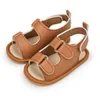 Neue Babysandalen Baby Jungen Mädchen Sandalen pu weicher Boden Sohle Anti-Rutsch-Säugling Erstes Walker Crib Schuhe Neugeborene Mokassins