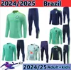 2024 2025 Brasilien Trainingsanzug Fußballtrikot