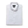 Chemises décontractées pour hommes Mrxmus Duttis Business Shirt Classic Elegant Gentleman haut de gamme Coton pur blanc avec manches longues