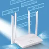 4G LTE Wi -FI Router 150ms 4 Zewnętrzne anteny sygnał mocy przypominający punkt Pleszczone połączenie przewodowe Intelligent Micro SIM karta 240424