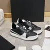 Klassieke casual sneakers dames mannen sportschoenen mode spiegel kwaliteit platte schoenen luxe designer trainers met volledig pakket