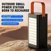 Cell Phone Power Banks Power Pack 200000mAh High Capacity 66W Fast Charging Power Pack Suitable for iPhone Laptop Battery External LED Camping Light J240428