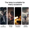 Night Lights LED Neck Hanging Light Magnetic Work Lamp Design For Travel Dormitory Desk Bed