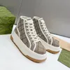 2024 Designers Tennis 1977 Sneakers Luxury Canvas Shoes Beige Blue Pink Washed Jacquard Denim Shoe Ace Rubber Sole brodered Vintage Casual Sneakers High Quality