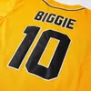 BIGGIE #10 Baseball Jersey Mens Sportswear Outdoors Hip Hop Party Tops Loose Shirt Sewing Embroidery 240412