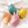 Toys de bain bébé 4pcs Baby Bath Toys for Kids Bathtub natation jouet dessin animé Animal salle de bain arrosage de douche de douche