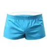 Мужчины твердый цвет летний спортивный спортзал эластичный талия пляжные плавающие сундуки панталоны Cortos de Hombre 240417