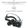 Rzeczywistość wirtualna VR okulary słuchawkowe urządzenia Bluetooth urządzenia do smartfonu Hełm gogle soczewki smartfon VIAR SEALSPHONES
