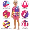 Kindervestige jas neopreen watersport drijfvest Water sport strand surfen zwemmen zeilen rafting veiligheids reddingsjack 240426