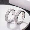 Высококачественное роскошное кольцо Carteer S925 Серебряное серебряное серебро