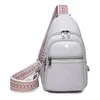 Lul dames mode retro crossbody tas casual pu lederen messenger pack zing borsttassen dames bloemen schouderband borsttas