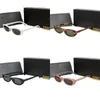 Kadınlar için Güneş Gözlüğü Tasarımcı Erkekler Güneş Gözlüğü Lüks Güneş Gözlüğü UV400 Koruma Tam Çerçeve Gözlükleri Pembe Açık Ayna Bacaklar Gözlük Yeni MZ153 C4