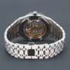 Ons nieuwste toevoeging onthullen Hip Hop pols horloge gemaakt in roestvrij staal met met VVS Clarity Lab Grown Diamonds