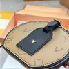 Top luxe handtasontwerper Cowhide Leather Lederen Classic Mini Apple Bag Round Cake Bag Damesschoudertas Crossbody Tas Handtas Purse Euka