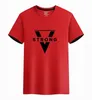 Heren T -shirt Zomer Snel drogen van hoge kwaliteit Oneck Ademvolle top Casual Outdoor Running Fitness Clothing 240426