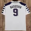 98 Retro BATISTUTA Soccer Jerseys RUI COSTA Vintage Florence RUI COSTA Football kids Shirt Camisas de Futebo