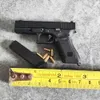 銃のおもちゃ1 3合金帝国G17弾丸ホルスター付きポータブルトイガンモデルミニメタルシェルアセンブリT240428