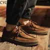 Спутники кроссовки для мужчин 2024 Moccasin Casuales Oxford Fashion Italiano Werkschoenen Chaussures