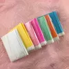 50pcs Maquillage jetable Brosse à lèvres Brosse à lèvres Gloss Wands Applicateur MAKEUPS BROSSES LIP PORTABLE EXTENCE COSMETIC BEAUTY TOOL