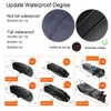 BOLER Bike Bag Waterproof 13L Large Capacity Bicycle Saddle Cycling Foldable Tail Rear MTB Road Trunk Bikepacking 240411