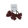 Hair Accessories Baby's Headband Is Sweet And Cute. Children's Little Girls Have Rubber Colored Mini Butterfly Knots Ropes Headbands