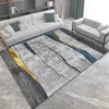 3D Light Luxury StyleCarpet Mat Bedroom Bed Tea Table Full Carpet Home Living Room Decoration SOFA Filt 240424