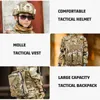 Running sets Kids Military Tactical Training Uniform Set Enfants Camouflage Pantals Top Pantal