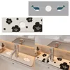 Robinets de cuisine diatomite robinets drainage tapis de comptoir multi-tampon absorbant des éclaboussures non glip