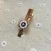 1pc Holy Royal Arch Freemason pour Lodge Masonry Masonic Keystone Tie Bar Clip Custom Tie Pin Émail Tack Souvenir religieux 240412