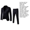 Męskie garnitury men garnitur elegancki formalny zestaw biznesowy z szczupłymi fit płaszcz