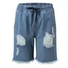 Casual Mens Shorts Spring Pocket Sports Summer Bodybuilding Denim Short Pants Jeans For Daily Clothing Male Pantalon 240422