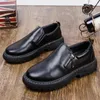 Casual Shoes Fashion Men Boots Mens Leather Botas Masculinas Male Waterproof Non-slip Work Walking