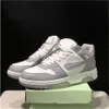 van kantoor lage top offs basketbal schoenen witte hardloopschoenen mannen dames schoenen luxe mode ontwerper lichtblauwe buitenste sneaker 36-45